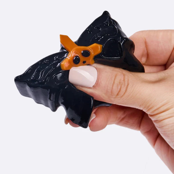 Black Butterfly with Orange Cross Taba Squishy