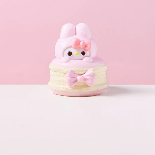 Pink Melody Macaron Taba Squishy