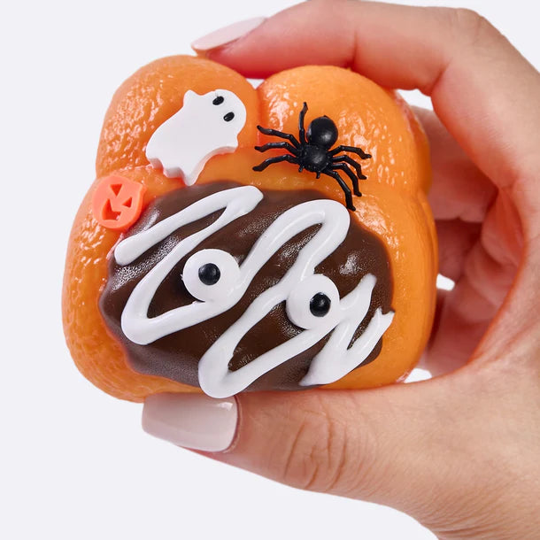 Halloween Bunny Bun Taba Squishy
