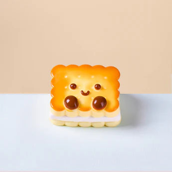 Cute Square Cookies Squeeze Toy