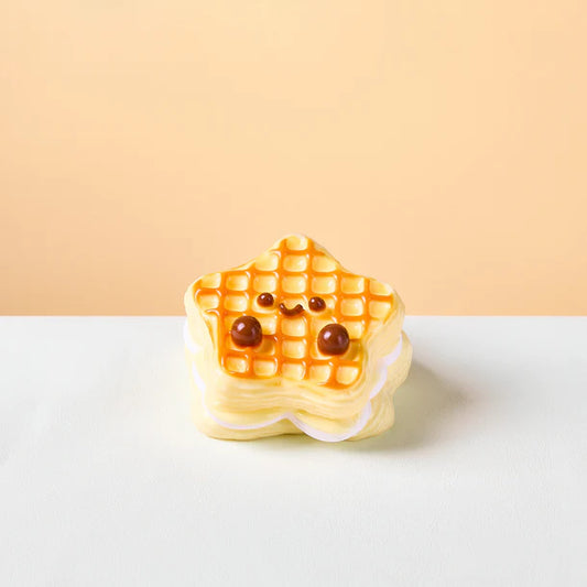 Cute Star Waffle Squeeze Toys