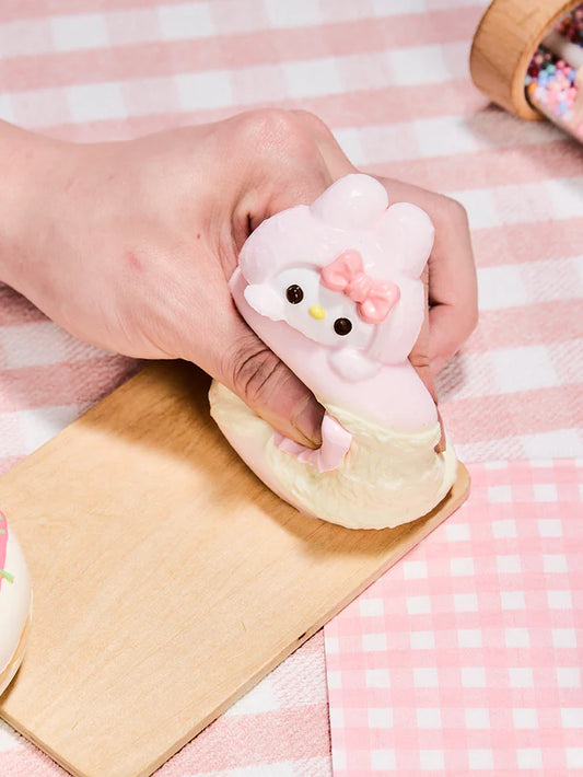 Pink Melody Macaron Taba Squishy