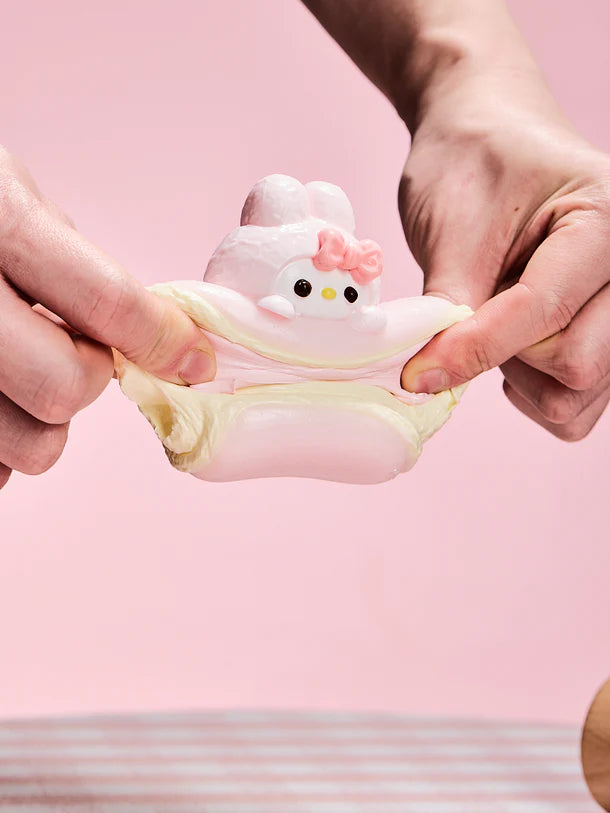 Pink Melody Macaron Taba Squishy
