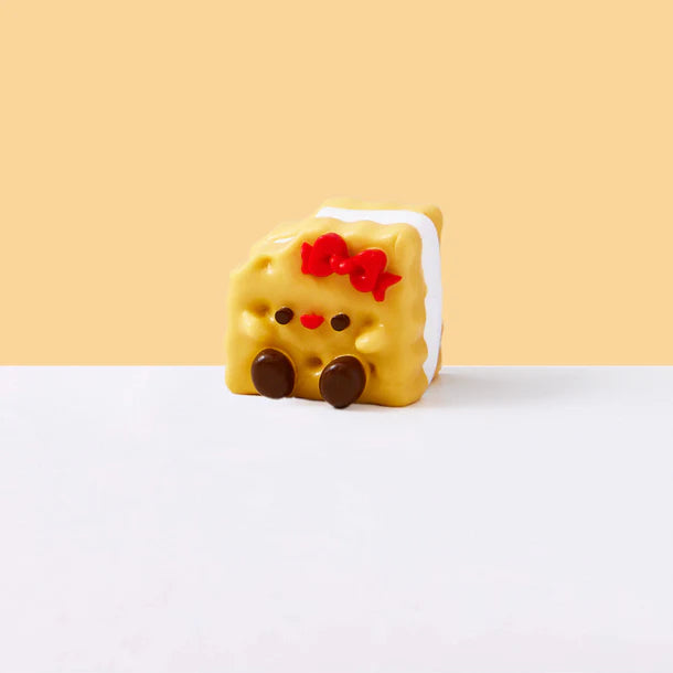 Cute Sandwich Cookie Taba Squishy