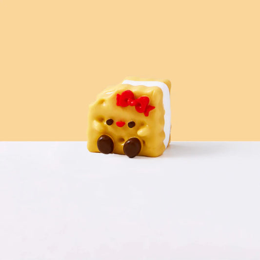 Cute Sandwich Cookie Taba Squishy