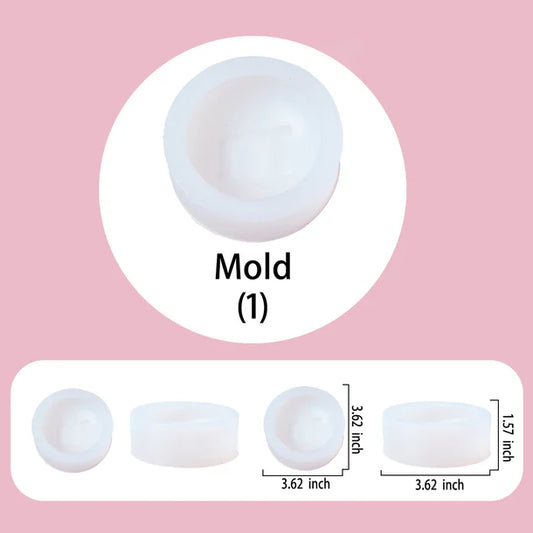 M&m Taba Squishy DIY Mold Set