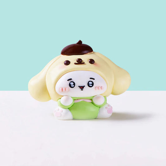 Cute Bunny with Hat Taba Squishy