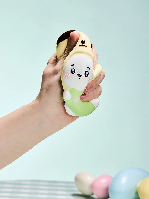 Cute Bunny with Hat Taba Squishy