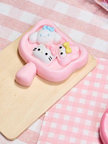 Pink Anime Makeup Mirror Squeeze Toys