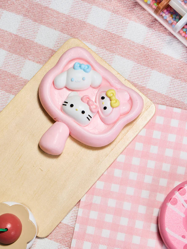 Pink Anime Makeup Mirror Squeeze Toys