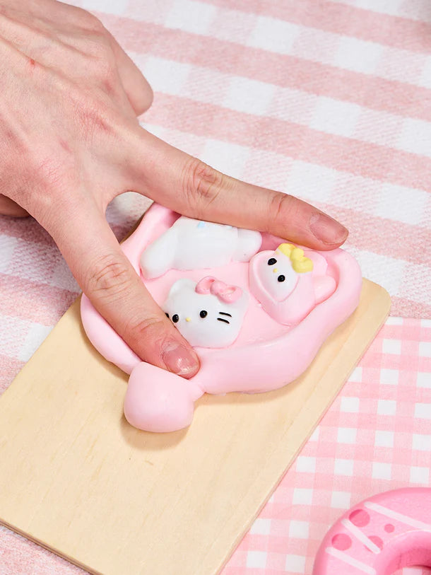 Pink Anime Makeup Mirror Squeeze Toys