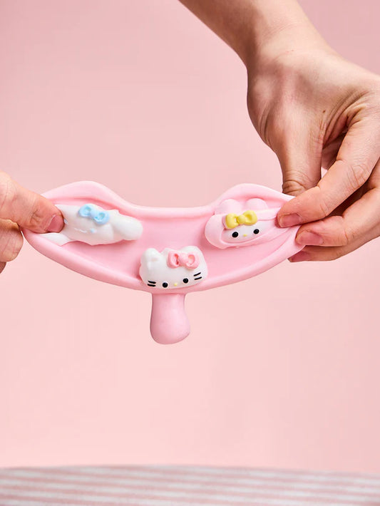 Pink Anime Makeup Mirror Squeeze Toys