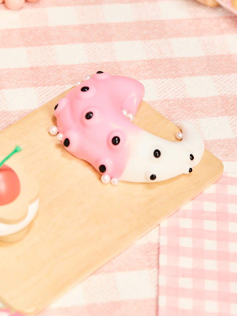 Pink-white Octopus Arms Squeeze Toys