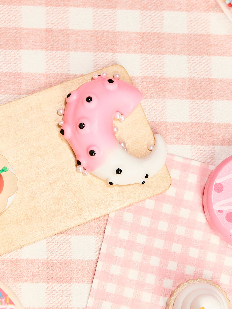Pink-white Octopus Arms Squeeze Toys