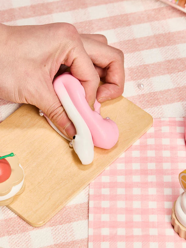 Pink-white Octopus Arms Squeeze Toys