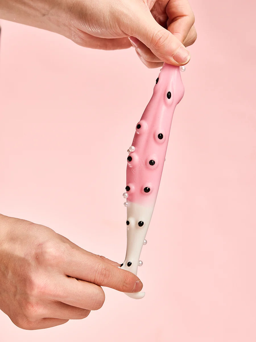 Pink-white Octopus Arms Squeeze Toys
