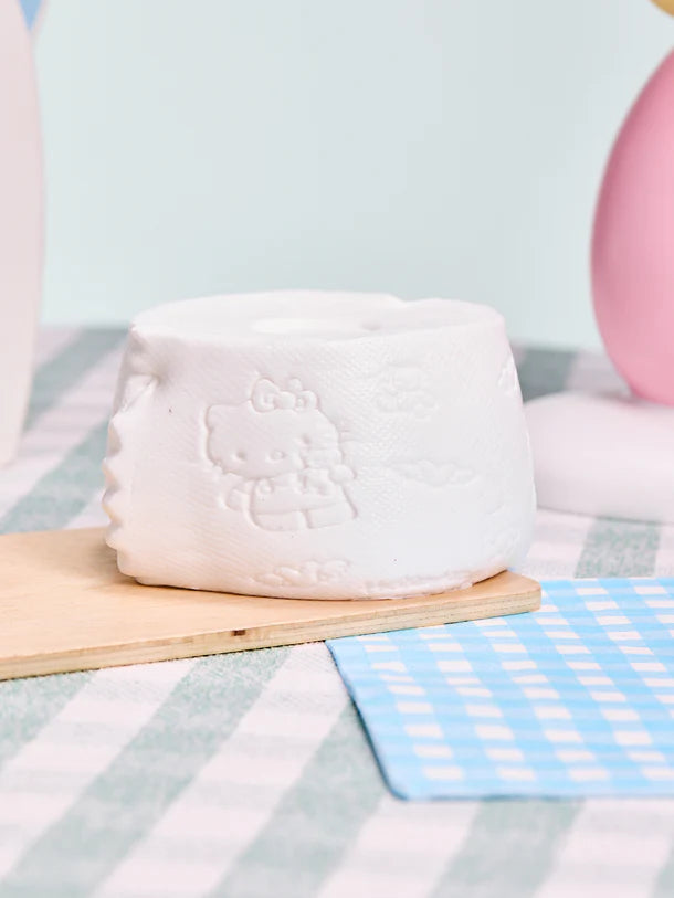 Kitten Toilet Paper Squeeze Toys