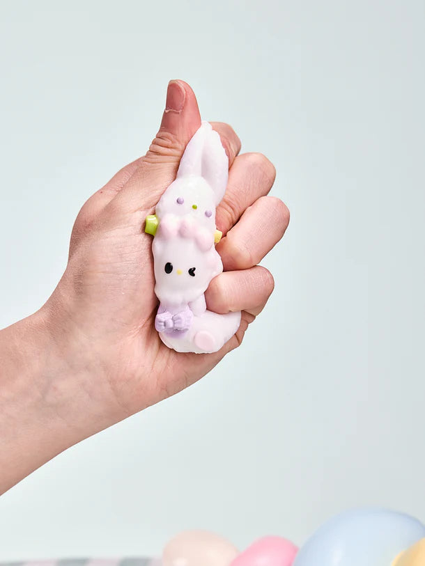 Melody with Bunny Hat Squeeze Toys
