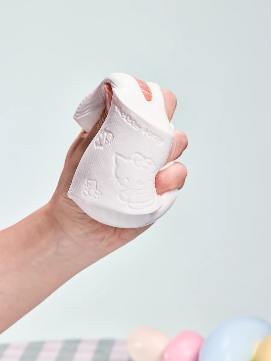Kitten Toilet Paper Squeeze Toys