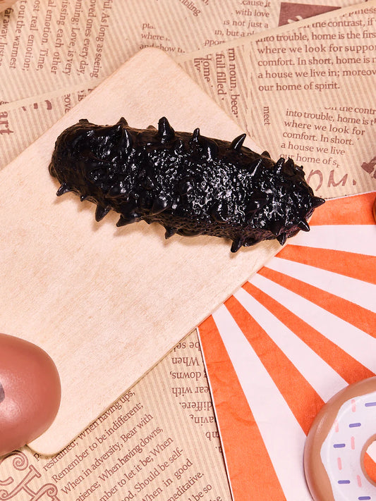 Black Sea Cucumber Squeeze Toys