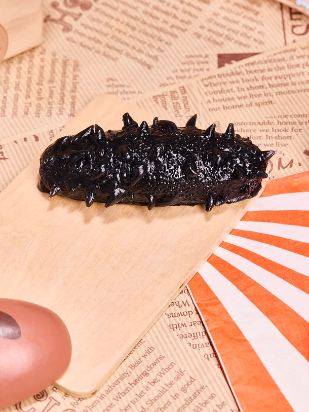 Black Sea Cucumber Squeeze Toys