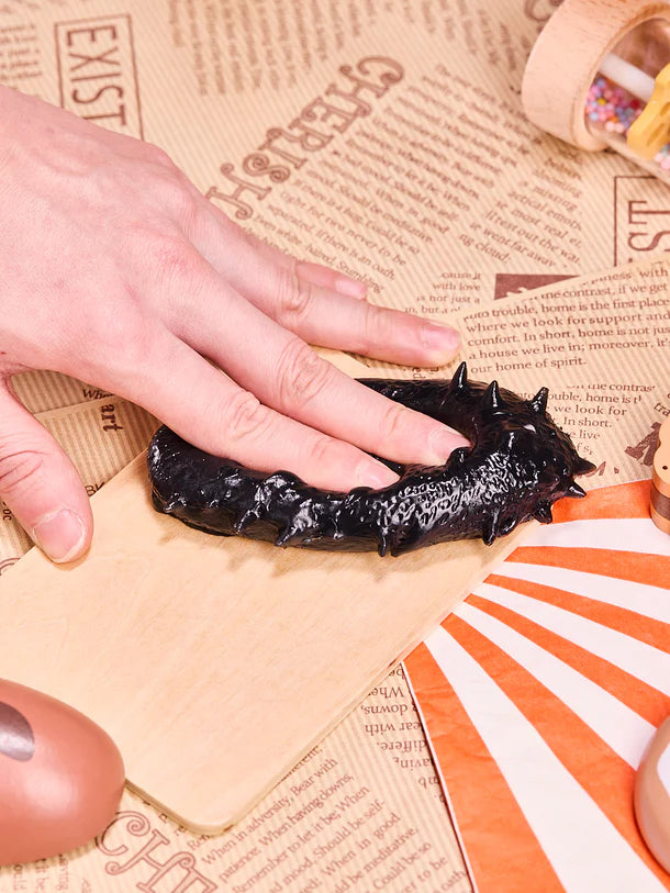 Black Sea Cucumber Squeeze Toys