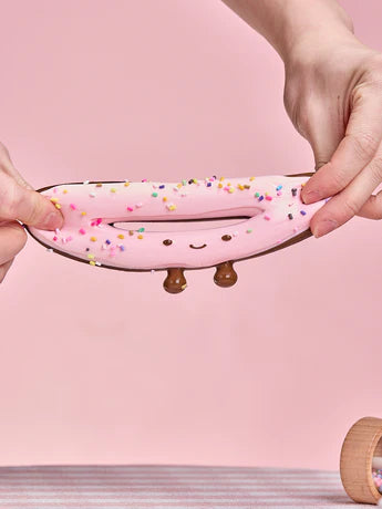 Cute Chocolate-pink Donut Squeeze Toys