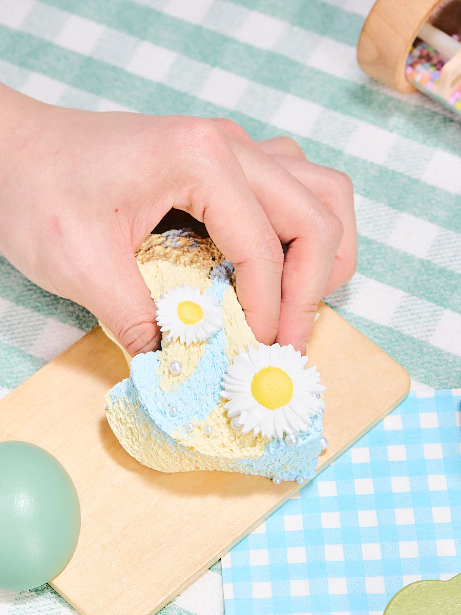 Daisy Cake Taba Squishy