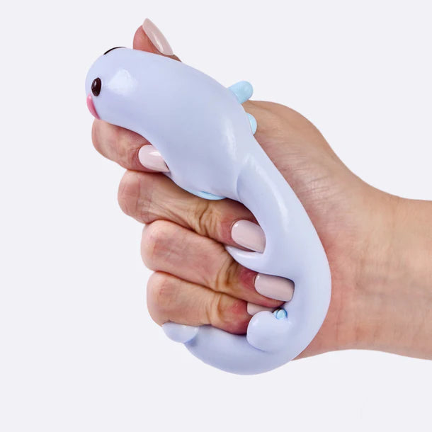 Blue Axolotl Taba Squishy