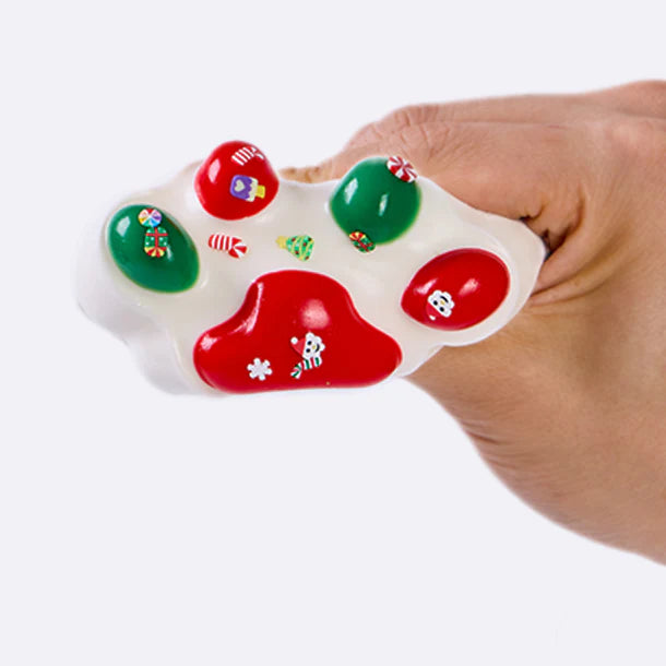 Xmas Paw Taba Squishy