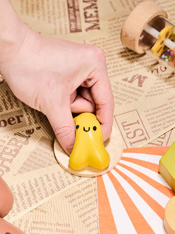 Cute Yellow Star Squeeze Toys