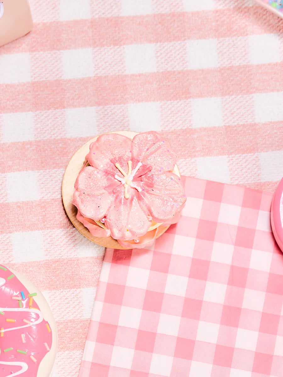 Sakura Sandwich Cookie Taba Squishy