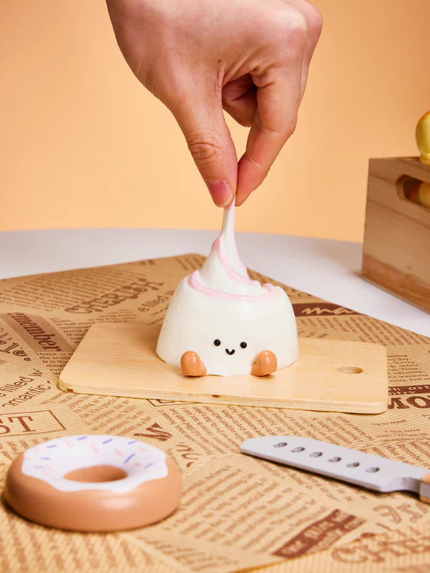 Cute Twisted Bun Squeeze Toys