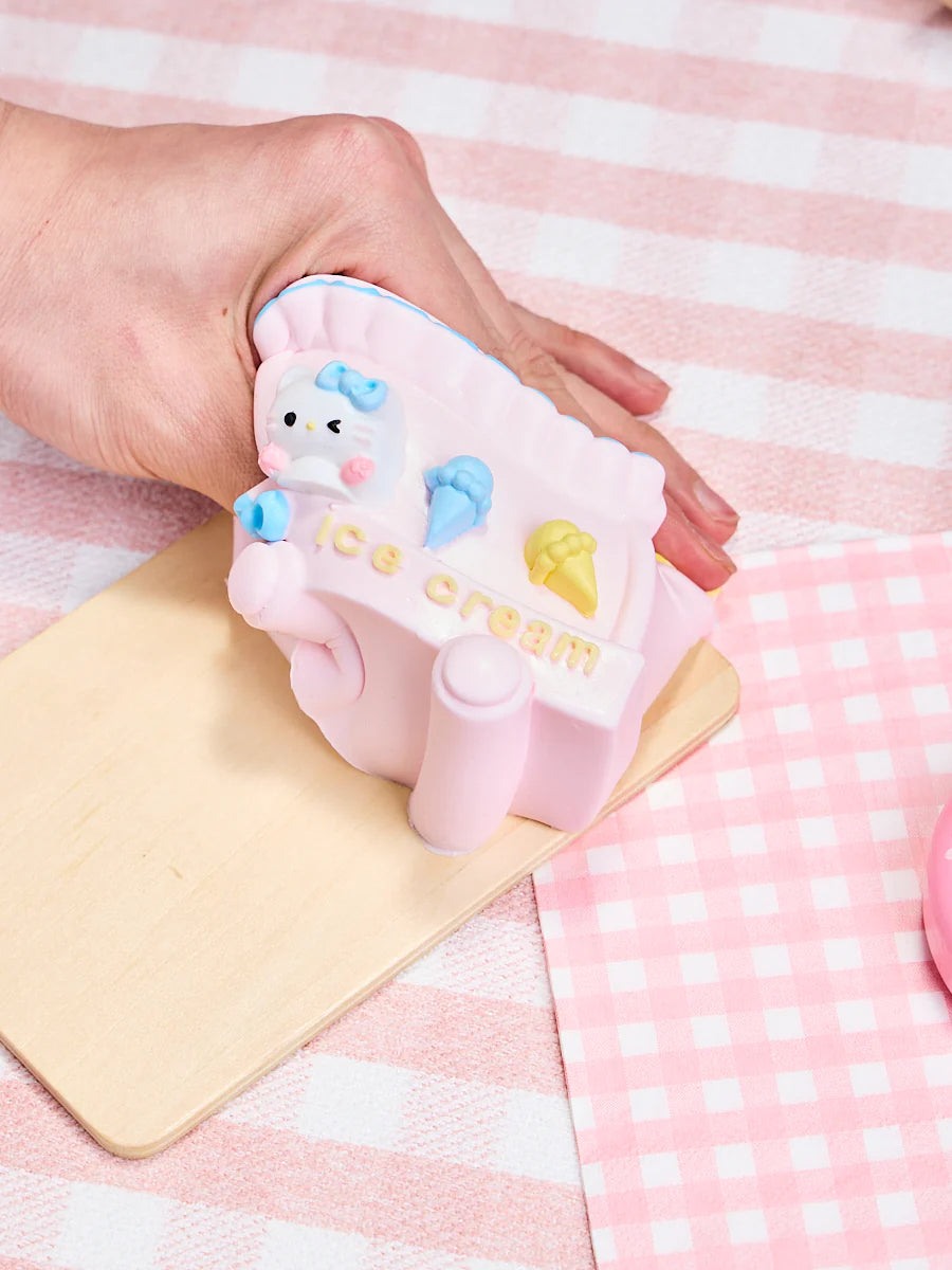 Kitten Ice Cream Truck Taba Squishy