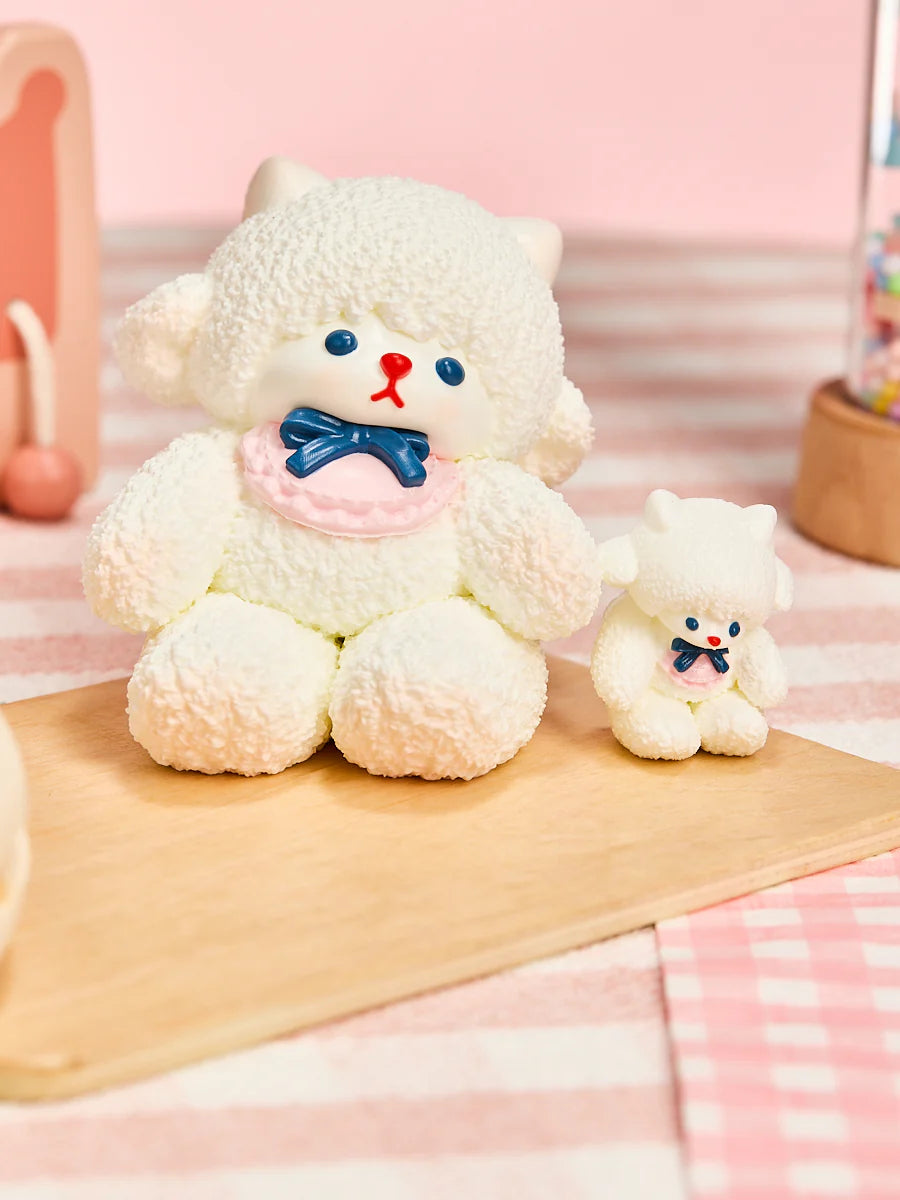 Parent-child White Lamb Set Taba Squishy