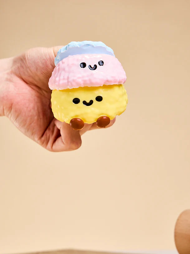 Three Tastes Ice Cream Taba Squishy