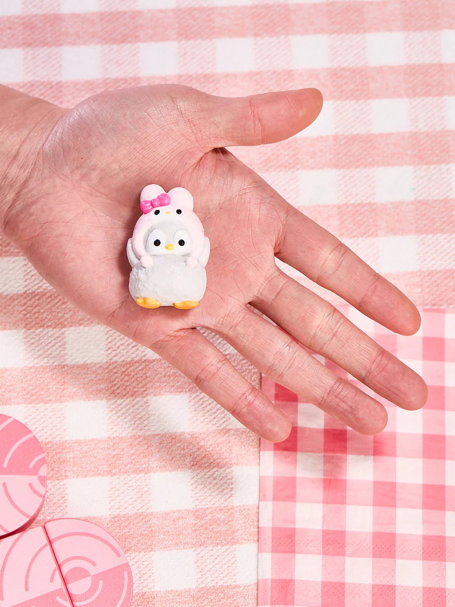 Cute Penguin with Melody Hat Taba Squishy
