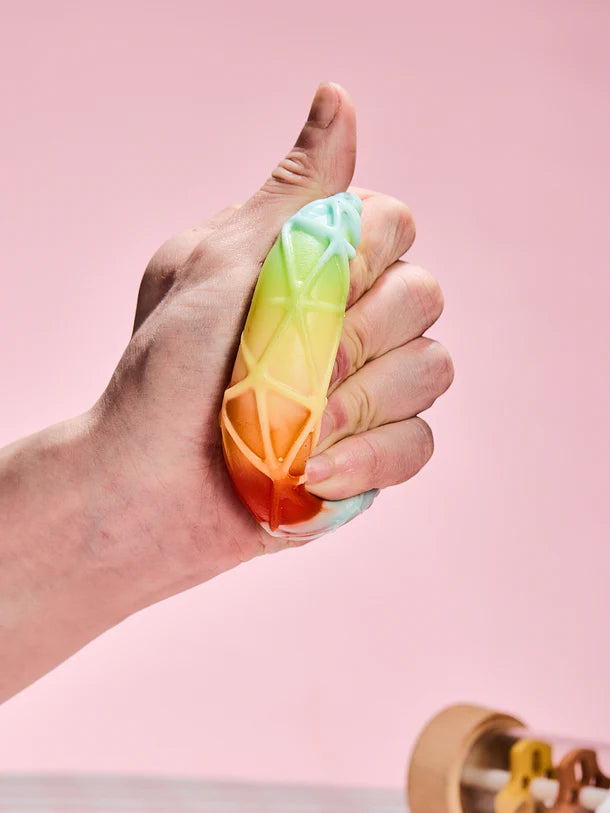 Rainbow Easter Egg Squeeze Toys