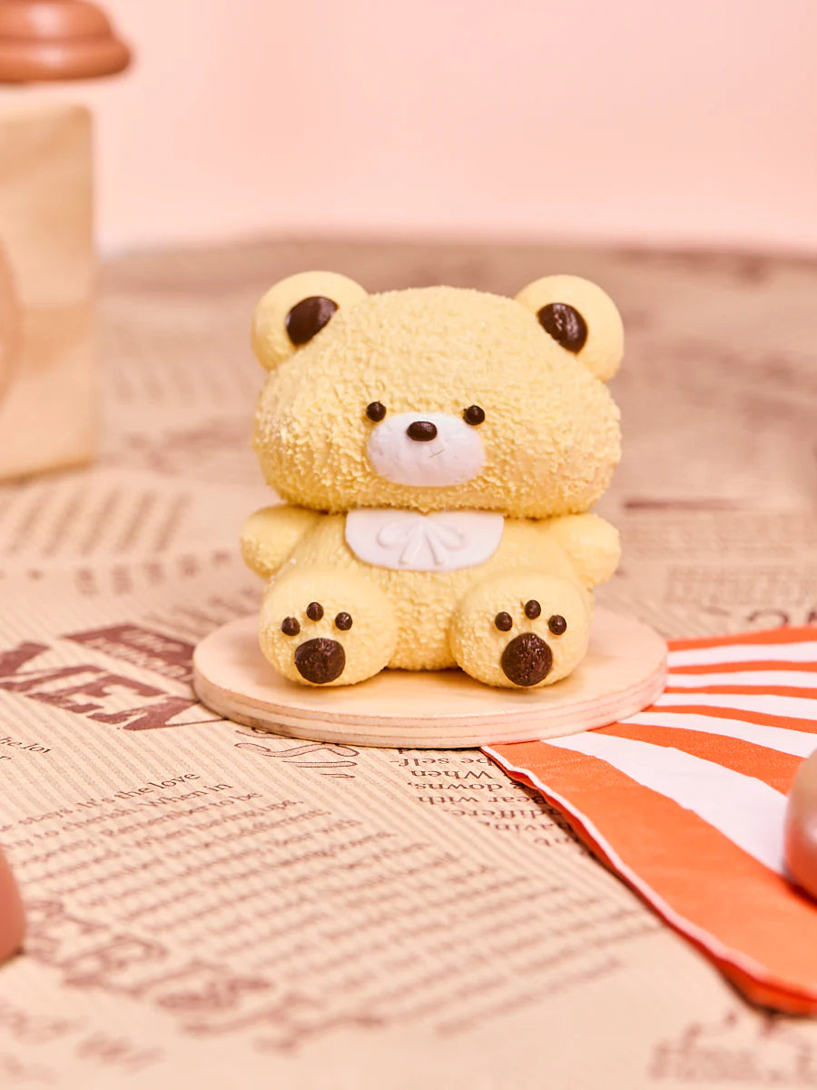 Light Yellow Bear Taba Squishy