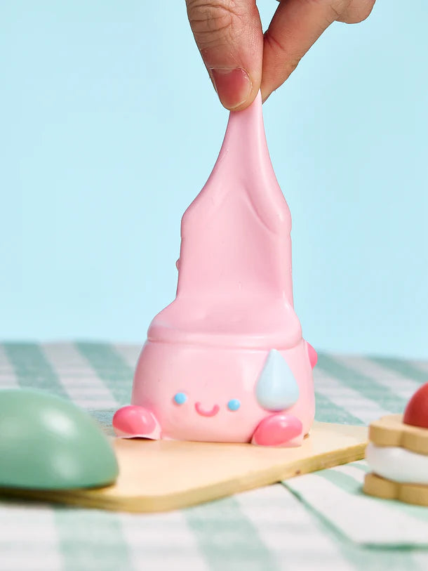 Pink Toilet Squeeze Toy