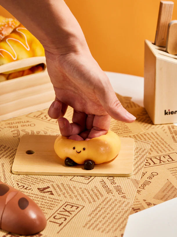 Cute Pumpkim Squeeze Toy