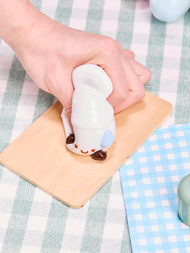 White Toilet Squeeze Toys