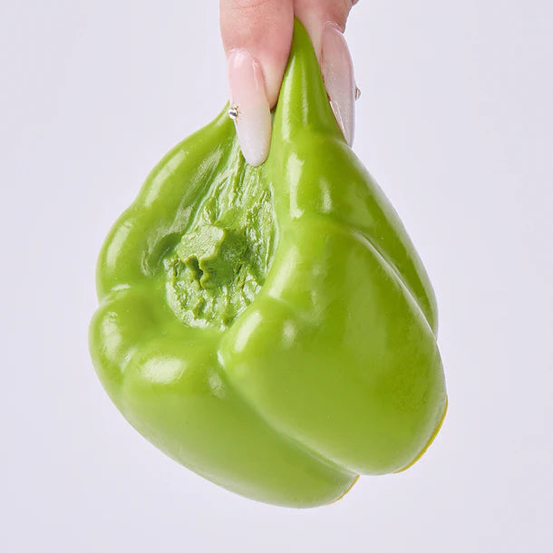 Green Bell Pepper Taba Squishy