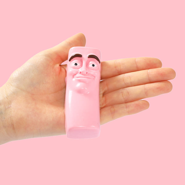 Pink Tung Tung Sahur Taba Squishy