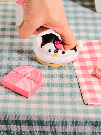 Black Penguin Squeeze Toys