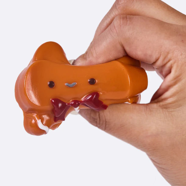 Gingerbread Bunny Taba Squishy