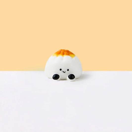 Cute Fried Bun Taba Squishy