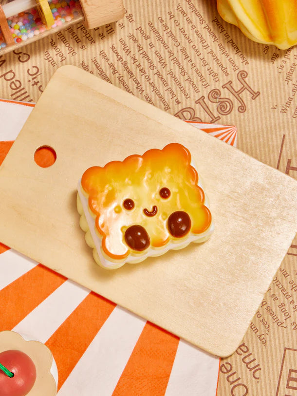 Cute Square Cookies Squeeze Toy