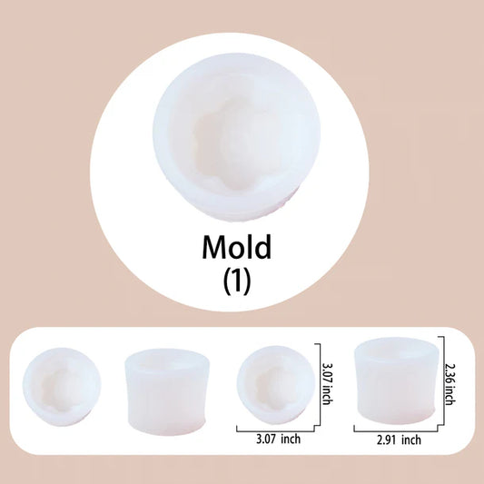 Pudding Taba Squishy DIY Mold Set