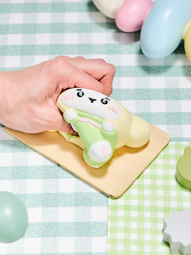 Cute Bunny with Hat Taba Squishy